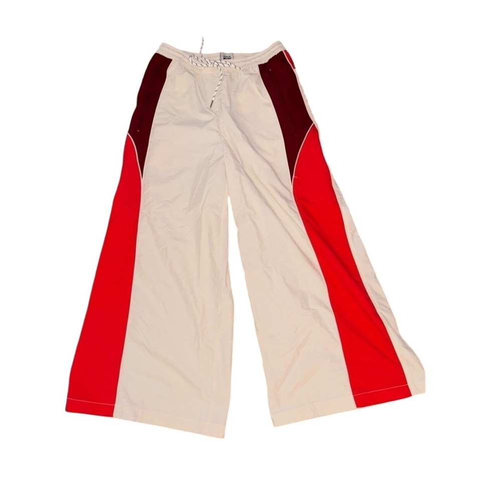 Urban Outfitters BDG Adrianne Wide Leg Track Pants sz Small